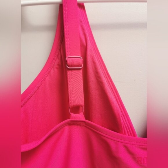 NWT Roots Swimsuit Pink size 12 - Picture 7 of 11